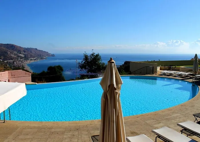 Taormina Seaview Apartment - Taormina Holidays